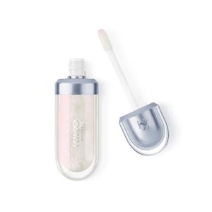 KIKO Milano 3d Hydra Lipgloss 41 - Limited Edition | 3d-effect Moisturising Lip Gloss (47 White Unicorn)