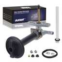 Fuel Valve Petcock Fit for Honda Recon 250 1997-2024/Rancher 350 2000-2006/Rancher 400 420/Foreman 400 450 500/Foreman Rubicon 500 with Lever Screw