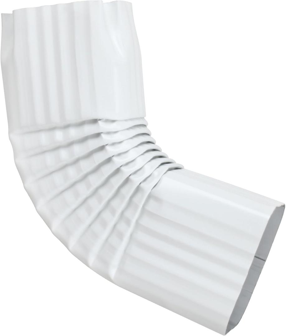Gutter Downspout Elbow-Rain Gutter Downspout Extension High (2x3"B" Style)