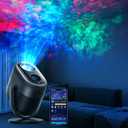 Govee Star Projector Lights, 7-Zone Colorful Nebula Effect, Work with Matter, 540ft Coverage, LED Ceiling Lights for Bedroom, 50+ Scenes, 18 White Noise, Room Decor, Gifts for Kids, Sleep Lamp