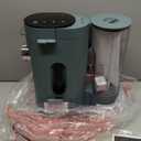 Ninja Pods & Grounds Specialty Single-Serve Coffee Maker, K-Cup Pod Compatible, Built-In Milk Frother, 6-oz. Cup to 24-oz. Travel Mug Sizes, Iced Coffee Maker, Glacier Blue, PB051GB