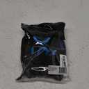 Power Swim Paddles for Lap Swimming - Adjustable Straps - Lap Swimming Gears - Hand Paddles for Adults & Kids (Small)