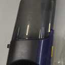 Shark Cyclone PET Handheld Vacuum with 8" Crevice Tool, HyperVelocity Suction, Navy Blue/Grey, CH701