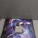 Football Card Binder 16 Pocket, Premium 1000+ Cards PU Cover Trading Sports Card Binder Side Loading Card Holder Collection Album Folders