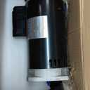 B2855 2 Horsepower Pool Pump Motor, 60 Hz, 56Y Frame, 230 V, 3450 RPM B855 Compatible with Century/Smith Pool Pump Motors with Square Flange for Various Above Ground and Underground Swimming Pools