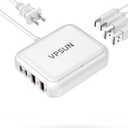 USB C Charger 8 Port Block, Fast Charging Station for Multiple Devices,Multiport USB Charging Hub for iPhone,Samsung,Switch,Fan,Speaker,lamp,etc.