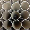 Henoyso 72 Pcs Cardboard Tubes for Crafts, Thick Toilet Paper Rolls Empty for Kids Classroom Projects End of School Year Crafts Mother's Day DIY Gift Supplies (1.77 x 10 Inch,Brown)