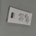 iPad Charger Fast Charging 10ft USB-C Cable & 20W USB-C Charger Block 2-Pack for Apple iPad A16/11th/10th/Pro 13/12.9/11/Air/Mini A17 Pro, iPhone 17/16/15 Series, White