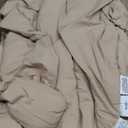 Bedsure Full Comforter Set, Khaki Soft Prewashed Bedding for All Seasons,  GentleSoft™ Bed Set, 1 Lightweight Comforter (82"x86")