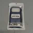 SUPFINE Magnetic for iPhone 17 Pro Case (Compatible with MagSafe)(Military Grade Drop Protection) Translucent Matte Shockproof with Anti-Fingerprint Phone Cover,Deep Blue