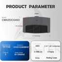 2 for Craftsman Garage Door Opener Remote CMXZDCG453 Universal