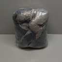 INVENHO Dog Beds for Small Medium Dogs Washable, Calming Orthopedic Warming Soft Calming Sleeping Durable Pet Bed with Anti-Slip Bottom (S PLUS (25"x21"x8"), Dark Grey)