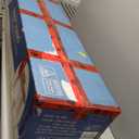 WENCAI Digital Piano 88-Key Fully Weighted Keyboard - Hammer Action Electric Piano, Full-Size Wooden Pianos for Beginner Professional Adults with Sheet Music Stand Triple Pedal (Orange)