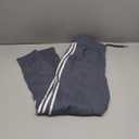 adidas Men's Aeroready Essentials Woven 3-Stripes Tapered Pants ( US, M )