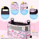 Kids Bike Basket, Bicycle Basket Front Handlebar, Waterproof Cute Fabric Children's Bike Basket, Kids Bike Accessories Fit Most Boys, Girls, Toddlers Bike or Scooter, Easy to Install