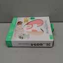 SwaddleMe by Ingenuity Monogram Collection Baby Swaddle, 100% Cotton, Improves Sleep & Calms Startle Reflex, 0-3 Months, Pocket Fold Design for Easy Changes, 1.0 TOG, 3-Pack - Rainbow