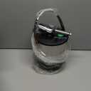 Oggi Insulated Ice Bucket, 4 Quart / 3.8 L, Stainless Steel, Black.