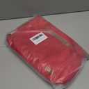 GIVLEFLY Purse Organizer with Zipper Tote Bag Organizer Inserts,Multiple Pockets Cup & Umbrella Position Lightweight Medium Handbag Dividers with Handle, Fit for Longchamp Neverful(Red,Large)