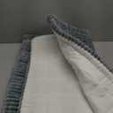 Couch Cover for Dogs Washable, Fuzzy Pet Couch Covers for 3 Cushion Sofa Pet Friendly, Non Slip Sofa Cover (Blue-Grey, 27.6" x 59"/70 x 150cm)