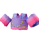 Body Glove Paddle Pals Child's Mermaid Swim Training Life Jacket & Arm Floaters, 33-55lbs