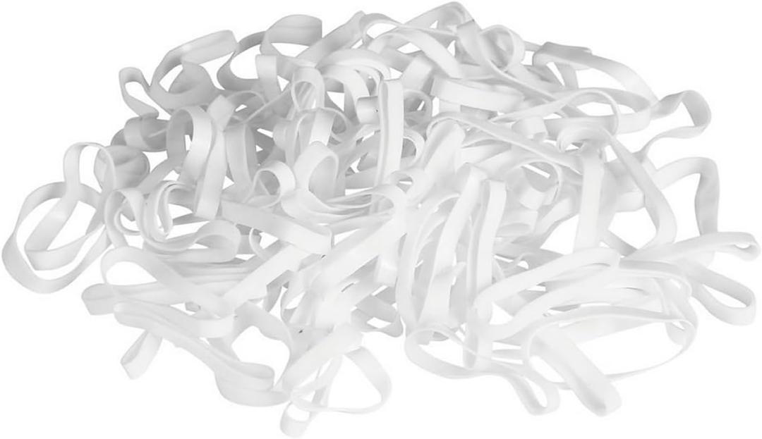 Silicone Rubber for Mane White (wht)