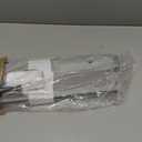 No Drill Cellular Shades for Indoor Windows, Thermal Insulating & Noise Reducing Honeycomb Blinds, Free Stop Cordless Blackout Shades, Grey,18" W x 64" H