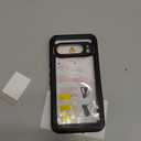 Temdan for Google Pixel 9 Pro Case Waterproof, Built-in Lens & Screen Protector[Full Body Shockproof][Military Dropproof][Dustproof][IP68 Underwater]Protective Cover for Pixel 9 Pro 6.3”-Purple/ Clear