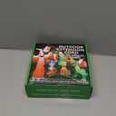 25FT Outdoor Extension Extension Cord for Halloween Christmas Inflatables with Multiple Outlets Green Electrical Cord with Multiple Plugs Outdoor Christmas Blow Up Decorations Light Extension Cords