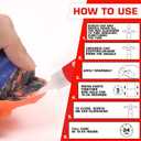 4 x Loctite Super Glue Gel, Clear, 0.07 fl oz Tube, 1 Pack - Superglue for Plastic, Wood, Metal, Crafts & Repair, Cyanoacrylate Adhesive Instant Glue, Quick Dry (Single)