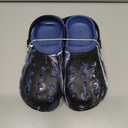 B BLACK COMBO CLOG, Size 1