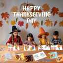 24 Pack Water Coloring Books Thanksgiving Party Favors, Mini Coloring Books Bulk for Kids Goodie Bag Stuffers Students Classroom Prizes Fall Festival Thanksgiving Crafts Toys Gifts