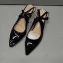 heelchic Slingback Heels for Women Pointed Toe Stiletto Heel Closed Toe Pumps Slip on High Heels 2.95 inch Dress Pumps