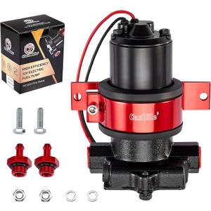 CarBole 110 GPH Electric Performance Fuel Pump DC 12V with Mounting Bracket