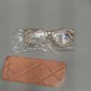 CCVOO Reading Glasses for Women, Stylish Eyeglasses, Blue Light Readers for Women, Computer Eye Glasses, Cheaters (A1 Mix) 1.5