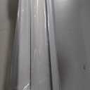Joydeco Cordless Zebra Blinds for Indoor Windows, White (No Drill), 42"W x 75"H