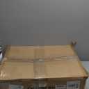 Enclosed Stainless Steel Cat Litter Box with Lid, XL Extra Large Litter Box for Big Cats, Metal Litter Pan High Sided, Never Absorbs Odors, Anti-Urine Leakage, Easy Cleaning, Include Scoop (B--Dark Gray)