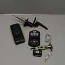 TEEHO TE004 Keyless Entry Keypad Door Lock with Handle - Smart Digital Electronic Lock for Interior Door with Anti-Peeping, Auto Lock & Passage Mode - Easy Installation - Matte Black