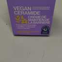 Pacifica Face Cream - Vegan Ceramide Barrier Cream w/Niacinamide & Shea Butter - Hydrating Daily Face Moisturizer Fragrance Free for Sensitive Skin, Vegan, Clean Beauty Allergy & Dermatologist Tested