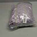 1 Yard Light Purple Minky Dot Fabric by The Yard, Soft Plush Fleece, Cuddle Dimple Dot for Sewing Baby Blankets, Pillow Covers & Crafts (1 Yard, Light Purple)