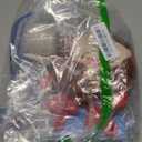 Senneny Christmas Dog Toys, Interactive Dog Toys Reindeer, Random Path Electric Automatic Moving and Rolling Dogs Toy, Motion-Activated Dog Ball with Plush Cover USB Rechargeable