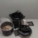 OLIXIS Electric Pressure Cooker 6 Quart Stainless Steel Multi Cooker Electric for Pressure 12-in-1 Rice, Steamer, Yogurt Maker, Slow Cook,Meat Stew, Cake, Porridge, Multigrain (New Sliver)