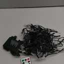 Christmas Lights 33ft 100 LED Battery String Lights with Timer Memory Function USB or Battery Powered Waterproof String Lights for Indoor Outdoor Decoration (Warm White)