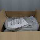 Momcozy Pregnancy Pillows with Cooling Cover, U-Shaped Full Body Maternity Pillow for Side Sleepers 57 Inch - Support for Back, Hip, Belly, Legs for Pregnant Women (Grey- Cooling Fabric)