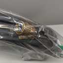 POHIR Pressure Washer Hose 70ft with 3/8" Quick Connector, High Tensile Wire Braided Kink Resistant 1/4 Inch Power Washer Hose 4200 PSI, 2pcs M22 14mm to 3/8" Adapter Set, Multi-Scene Use