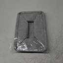 Minoisome Collapsible Storage Basket with Carry Handles Felt Fabric Storage Bin Durable Organizer for Gift Toys Shoes Clothes Towels Nursery Home Laundry Office Decorative Organizing Box(Light Grey)