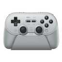 8BitDo Pro 3 Bluetooth Controller for Switch/Switch 2 TMR Joysticks, Swappable ABXY Buttons, Pro Back Buttons, Charging Dock, Hall Effect Triggers, for Windows, Apple, SteamOS, Android - Gray