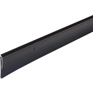 M-D Building Products 05652 All-Season Door Sweep, Heavy Duty Aluminum and Vinyl, Ideal for Residential & Commercial Use, Easy Installation, Ensure Comfort and Save Energy (36 Inch, Bronze)