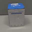 Power Strip Tower, kakyanill Surge Protector Tower 9 AC Outlets 8 USB (4 USB C), 6 Ft Retractable Extension Cord, Charging Station for Office Dorm Room, White