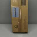 QEEIG Floating Shelves for Wall 23.6" Long - Wall Mounted Shelf Bathroom Kitchen Living Room Bedroom Farmhouse Home Decor Display Bookshelf Large 23.6 x 9.3 inch Set of 2, White (008-60W)