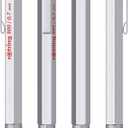 rOtring 800 Mechanical Pencil, 0.7 mm, Silver Metal Barrel